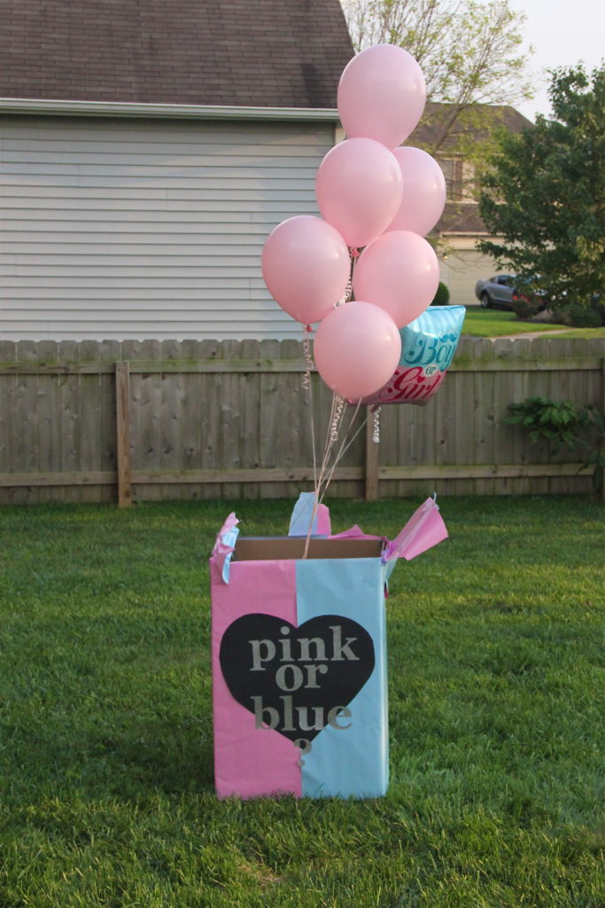 balloons-in-box-gender-reveal-party