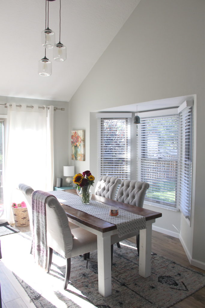 Dining Room Interior | girl about columbus