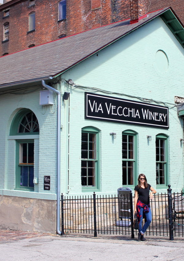 Via Vecchia Winery | girl about columbus