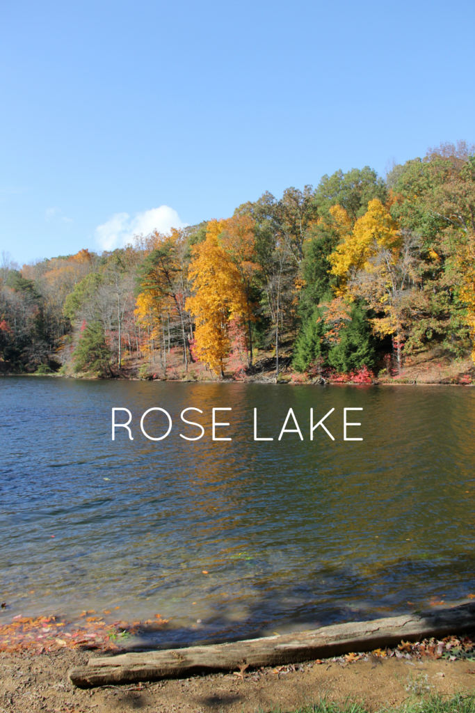 Rose Lake Hocking Hills | girl about columbus