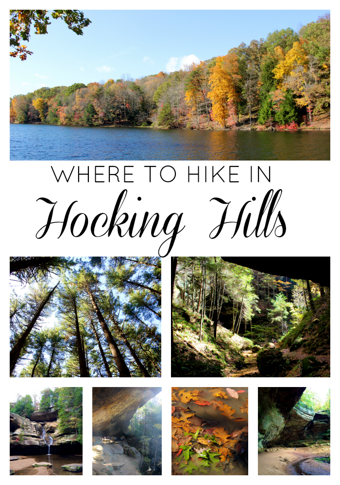 Where to Hike in Hocking Hills | girl about columbus