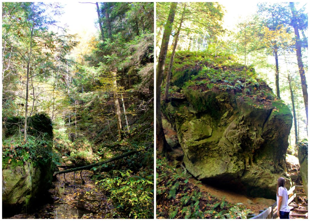 Conkle's Hollow | Hocking Hills | girl about columbus