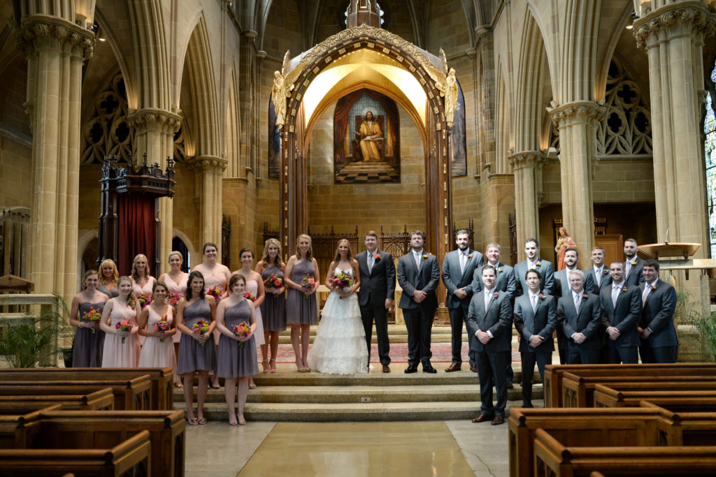 Bridal Party | St. Joseph Cathedral