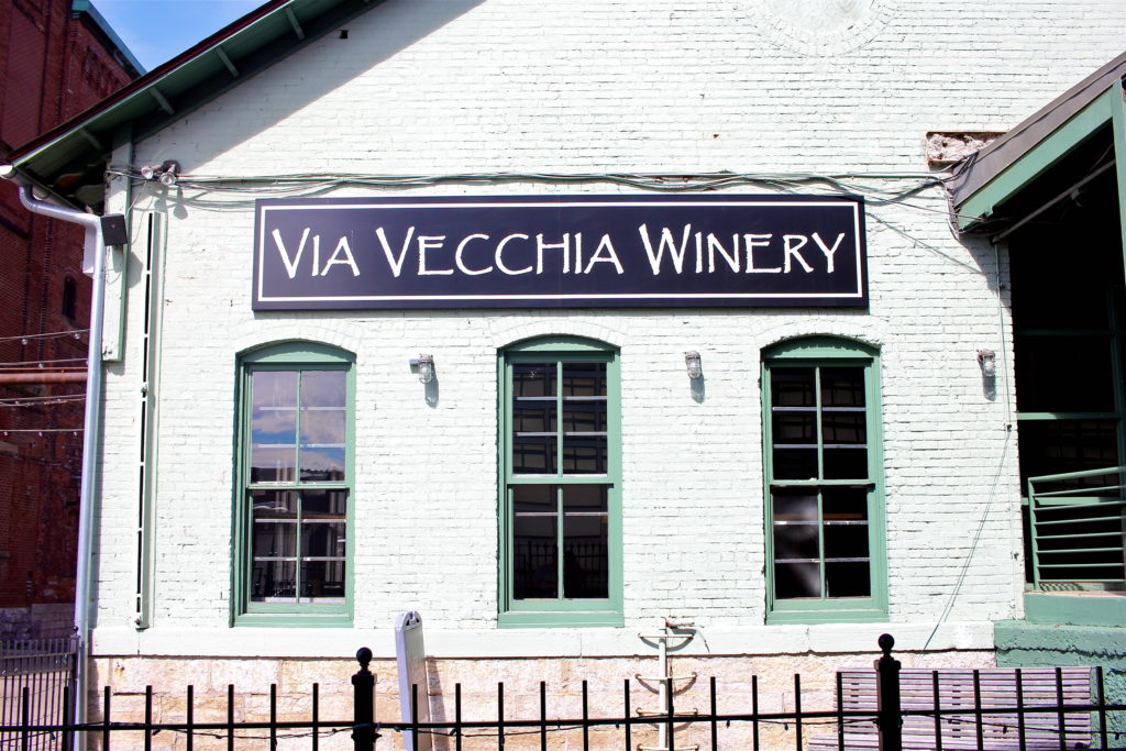 Via Vecchia Winery | girl about columbus