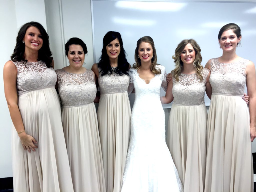 Bridal Party | girl about columbus