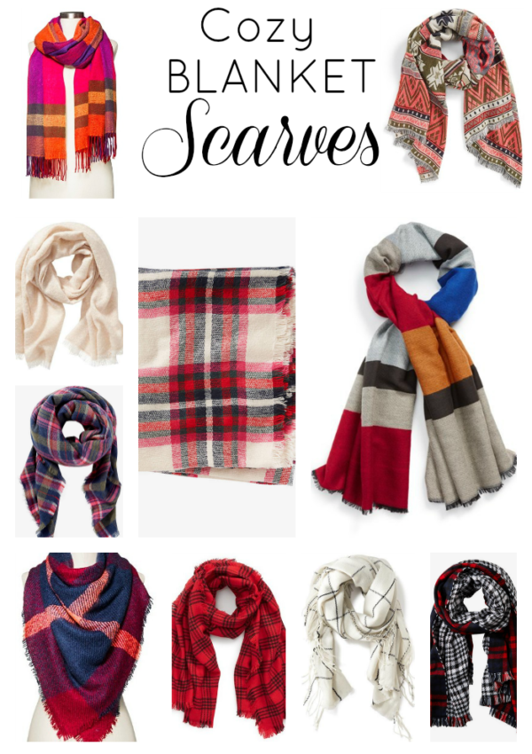 Holiday Gift Idea: Scarves Under $40!