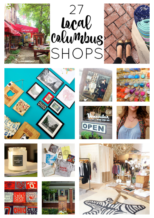 27 Local Columbus Shops for Your Holiday Shopping | girl about columbus