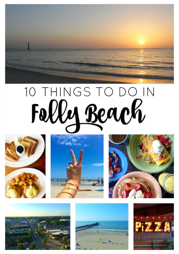 10 Things to Do in Folly Beach // girl about columbus