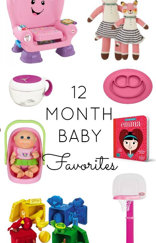 12 month baby favorites // girl about columbus