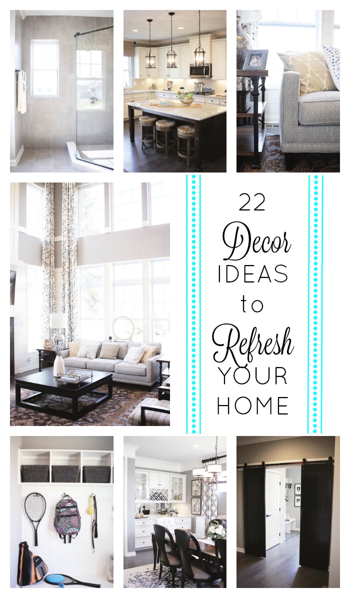 22 Decor Ideas to Refresh Your Home