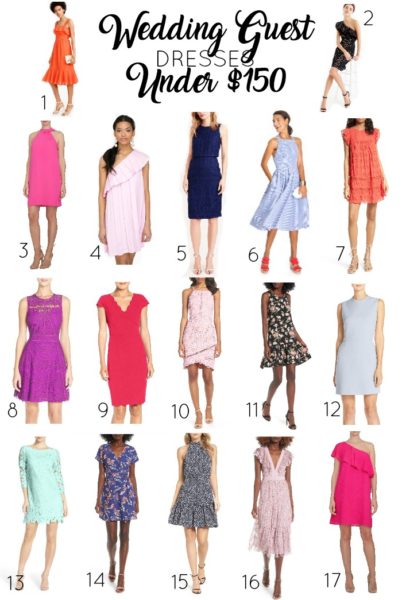 20 Wedding Guest Dresses Under $150 - girl about columbus