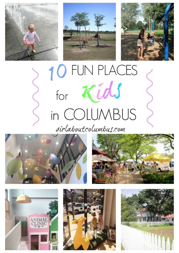 10 Fun Places for Kids in Columbus