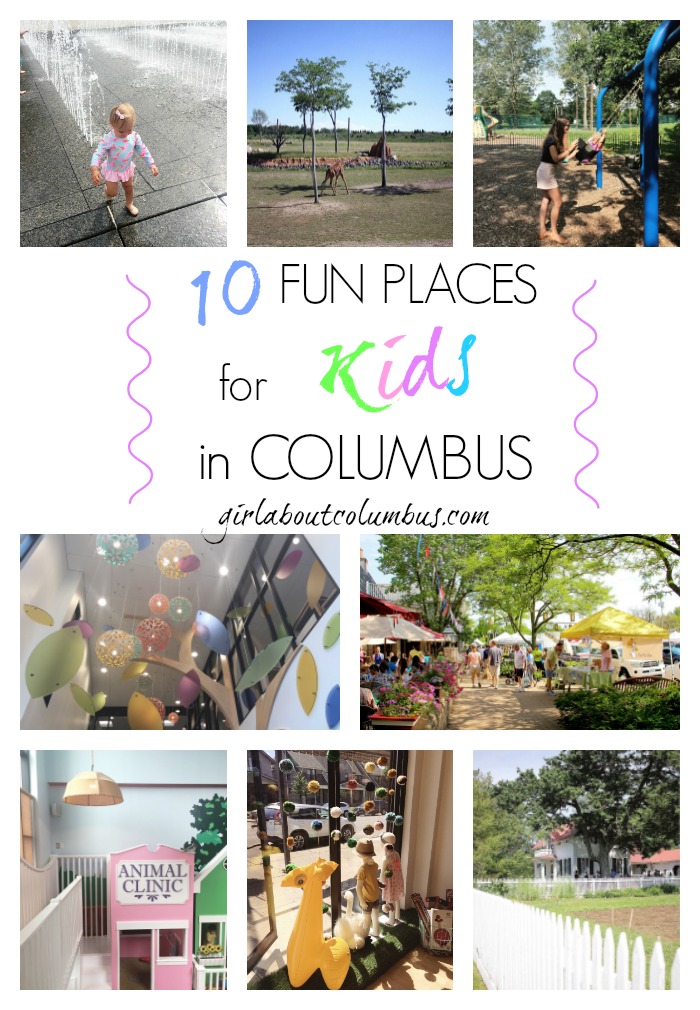 10 Fun Places for Kids in Columbus