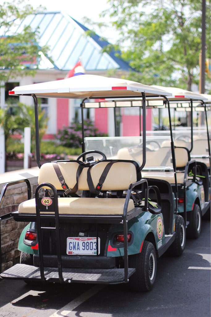 put in bay golf cart rental