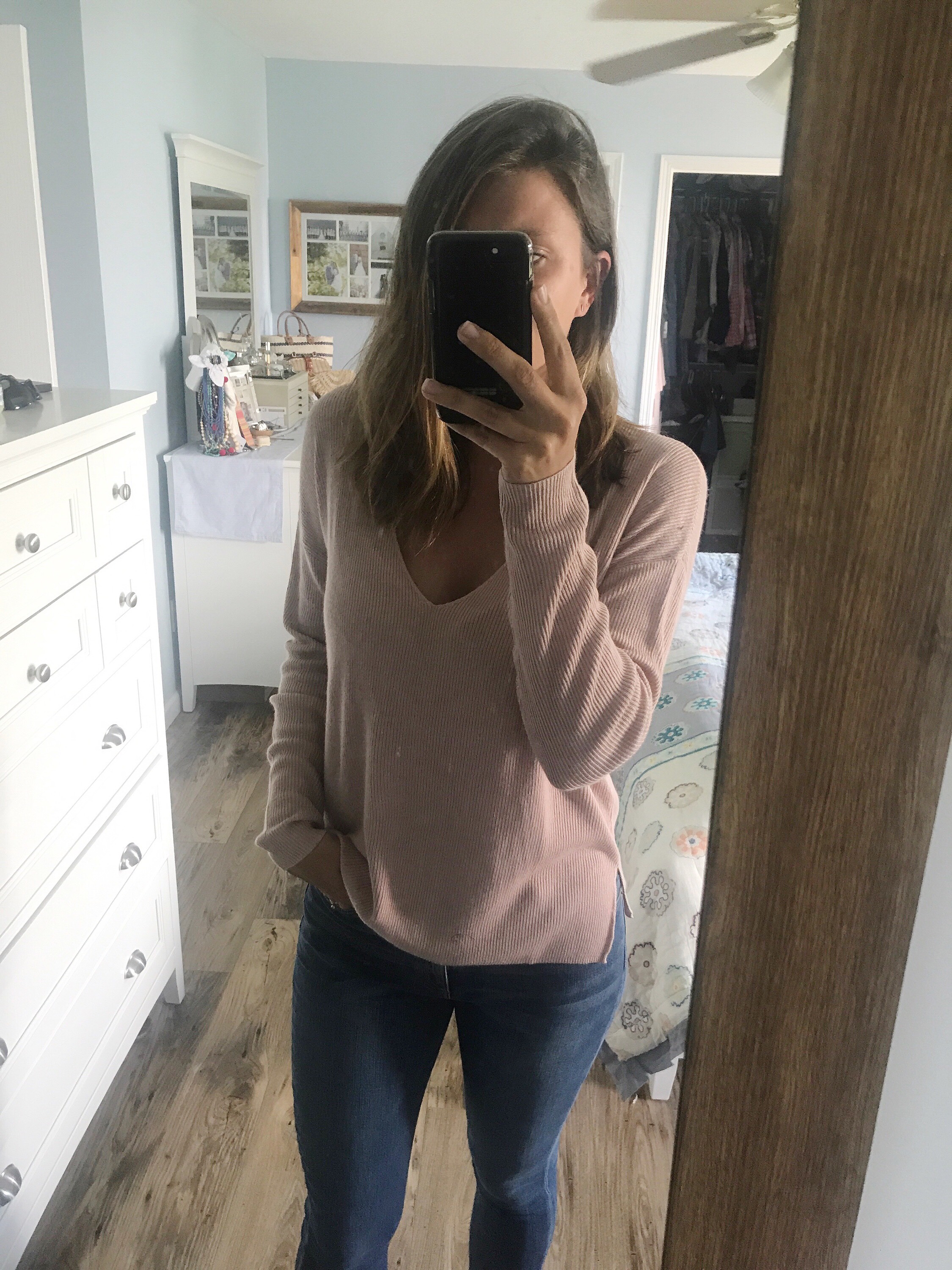 Nordstrom Anniversary Sale 2017 pink sweater