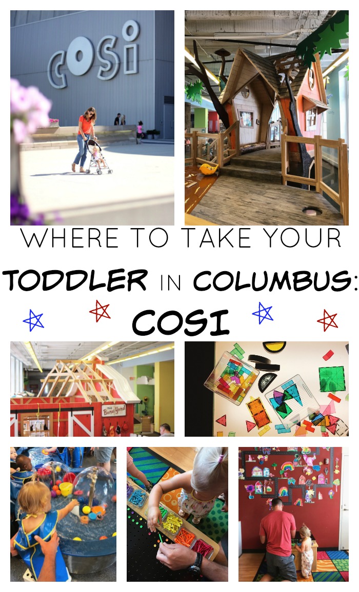 Where to Take Your Toddler in Columbus - COSI