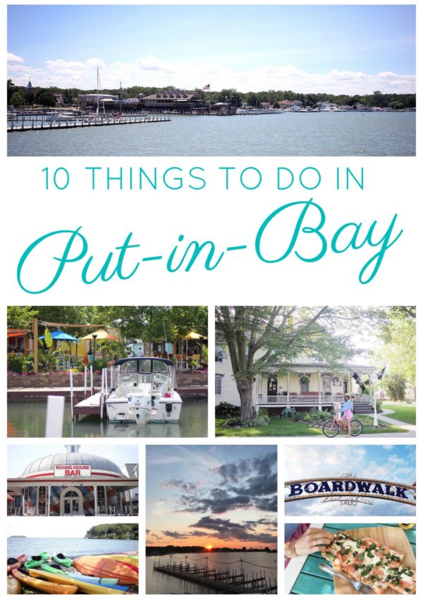 10 Things to Do in Put in Bay // girl about columbus