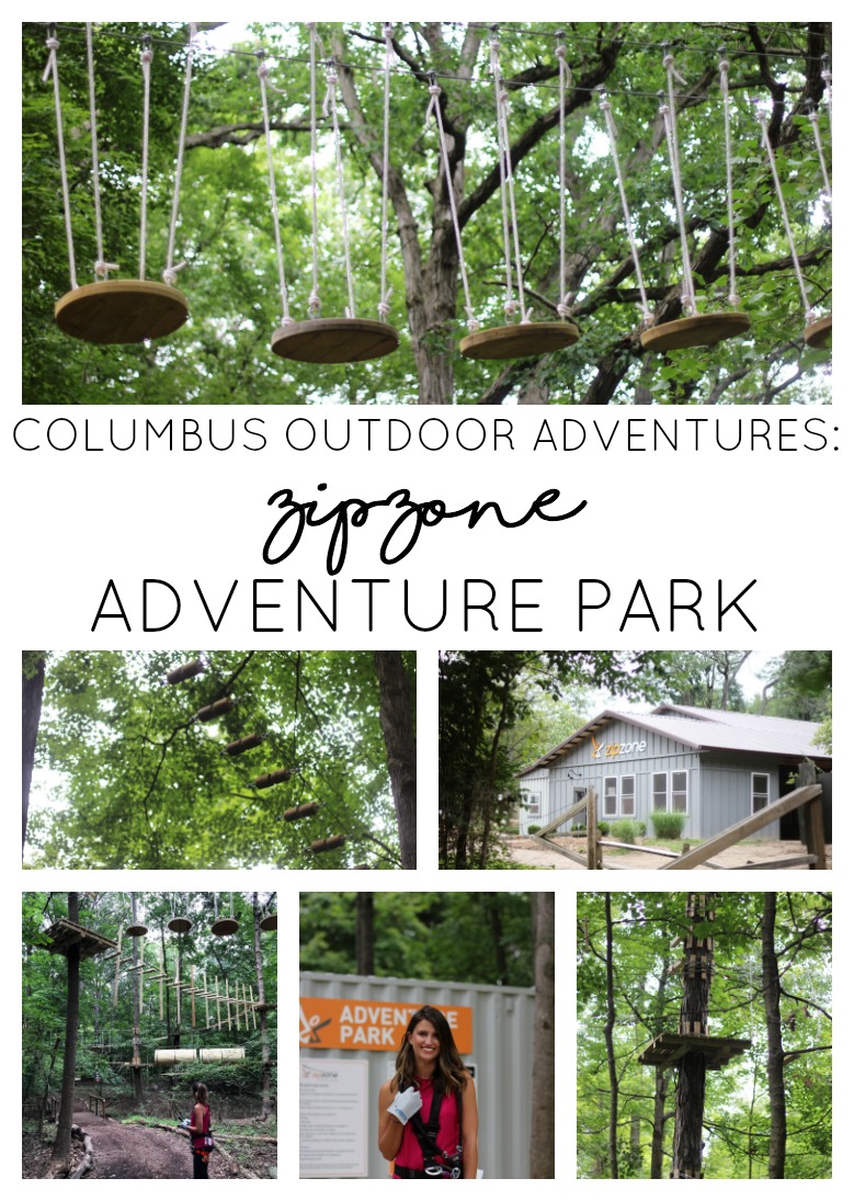 Columbus Outdoor Adventures Zipzone Adventure Park