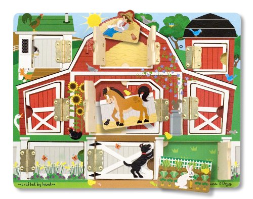 barn magnet puzzle