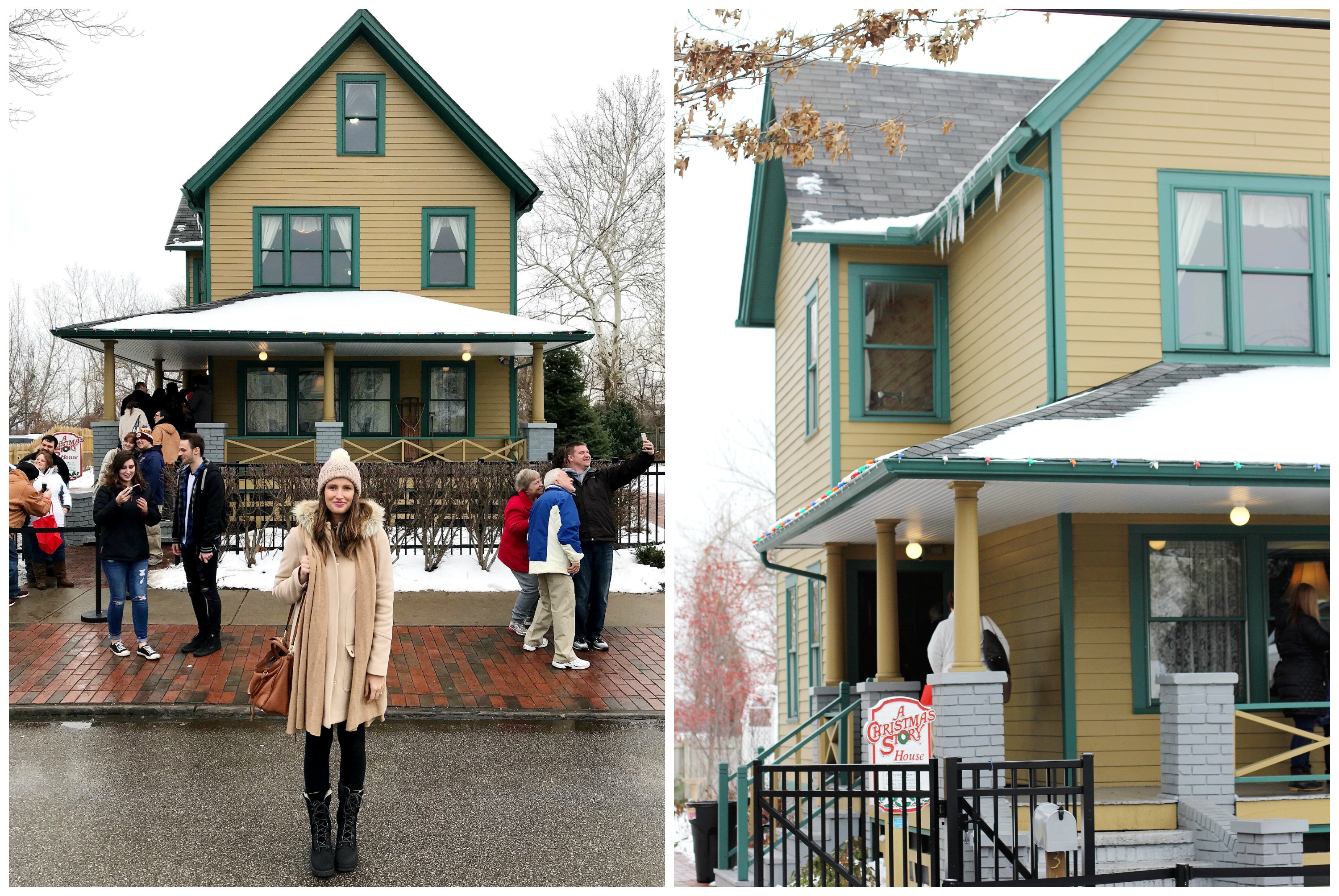 A Christmas Story House in Cleveland