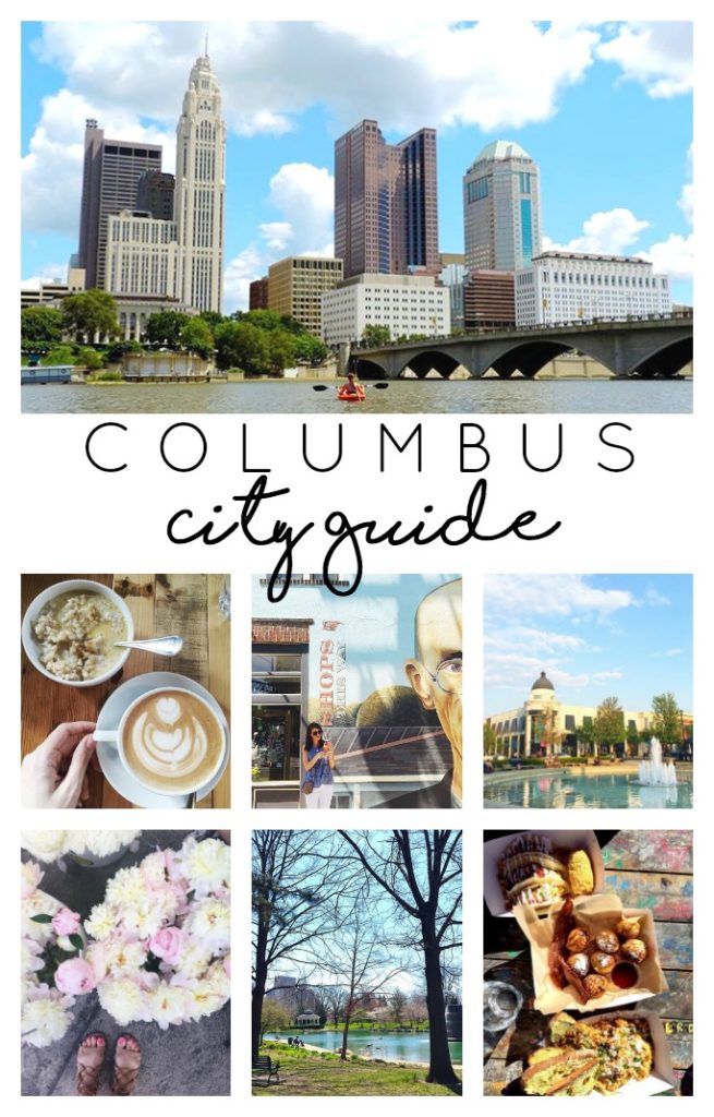 columbus, ohio city guide