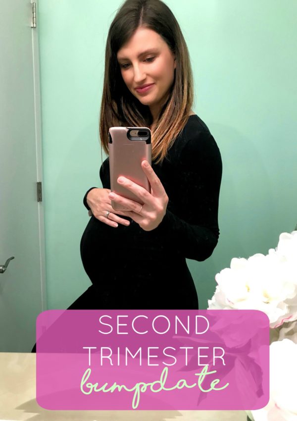 second trimester bumpdate // girl about columbus