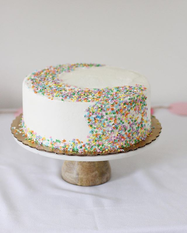 sprinkles birthday cake