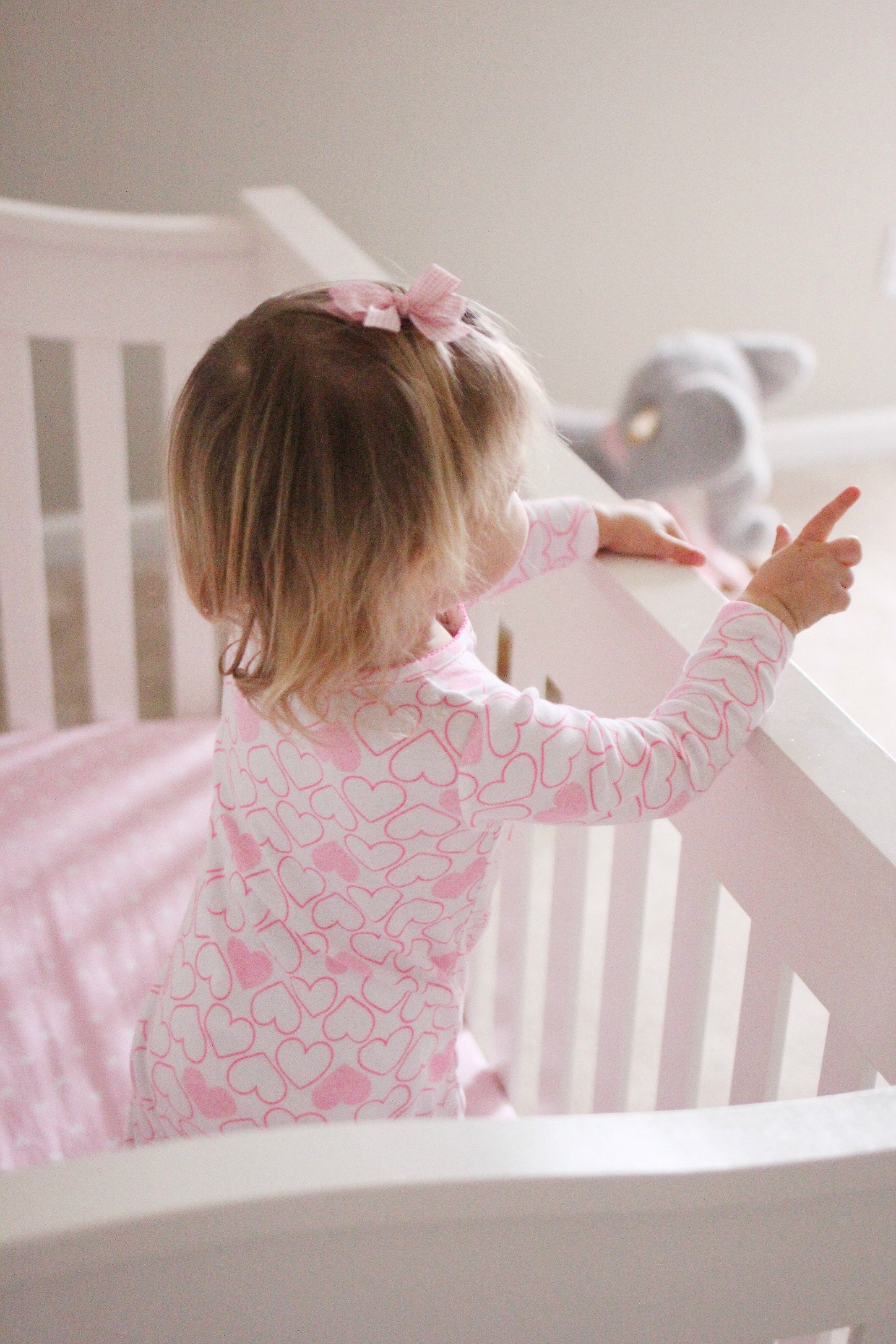 how to safely style your nursery // girl about columbus