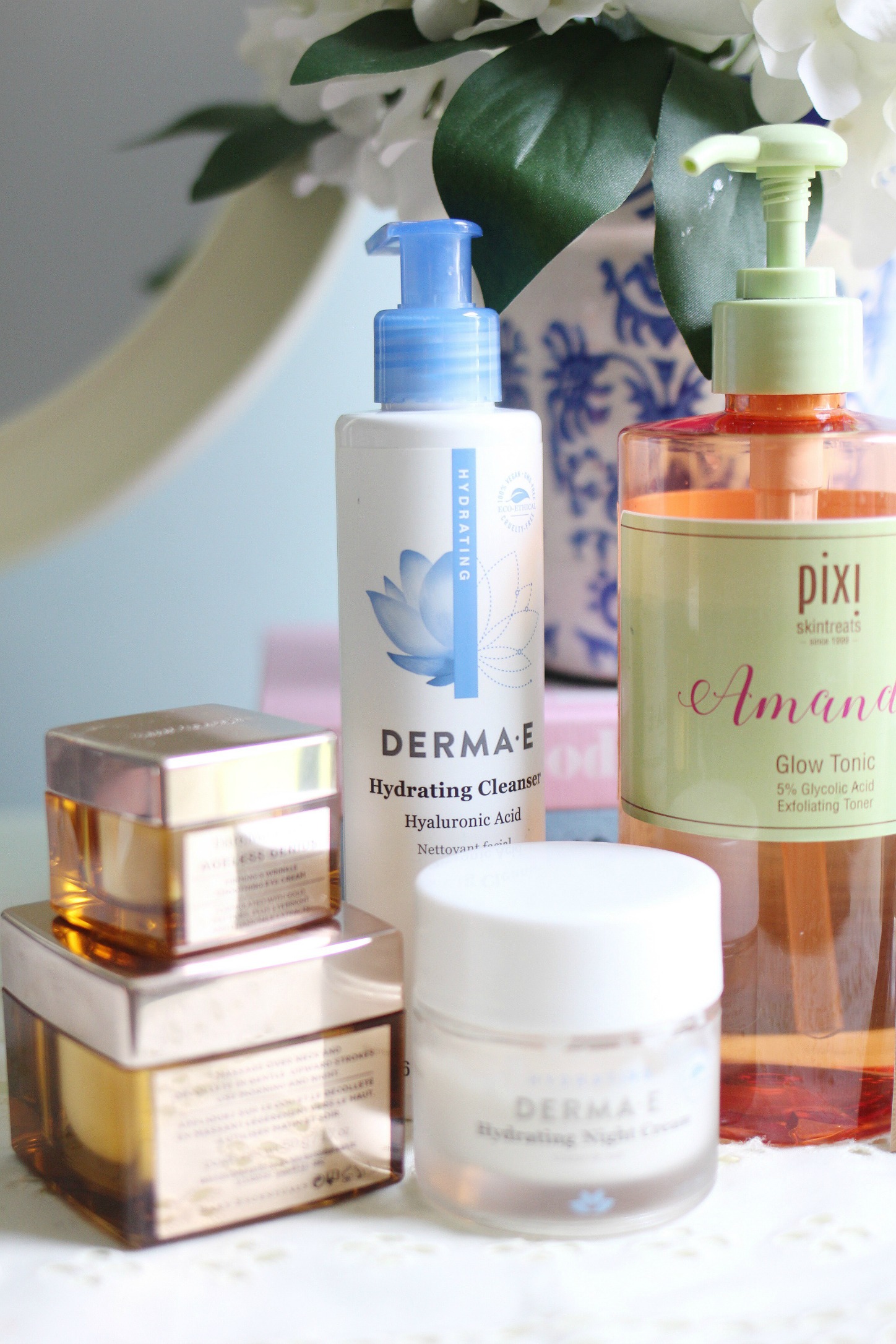 My Postpartum Skincare Routine + Products