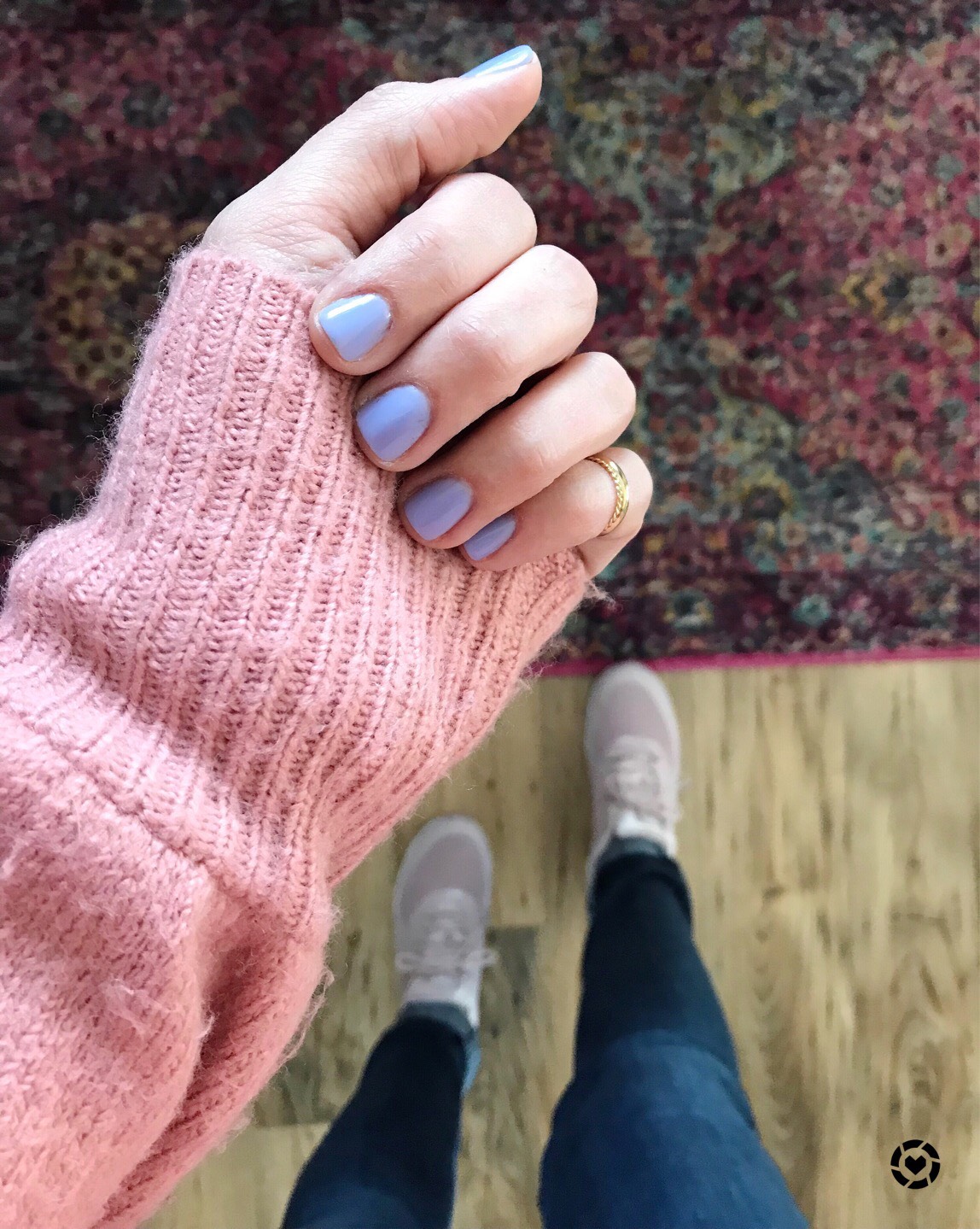 periwinkle nails