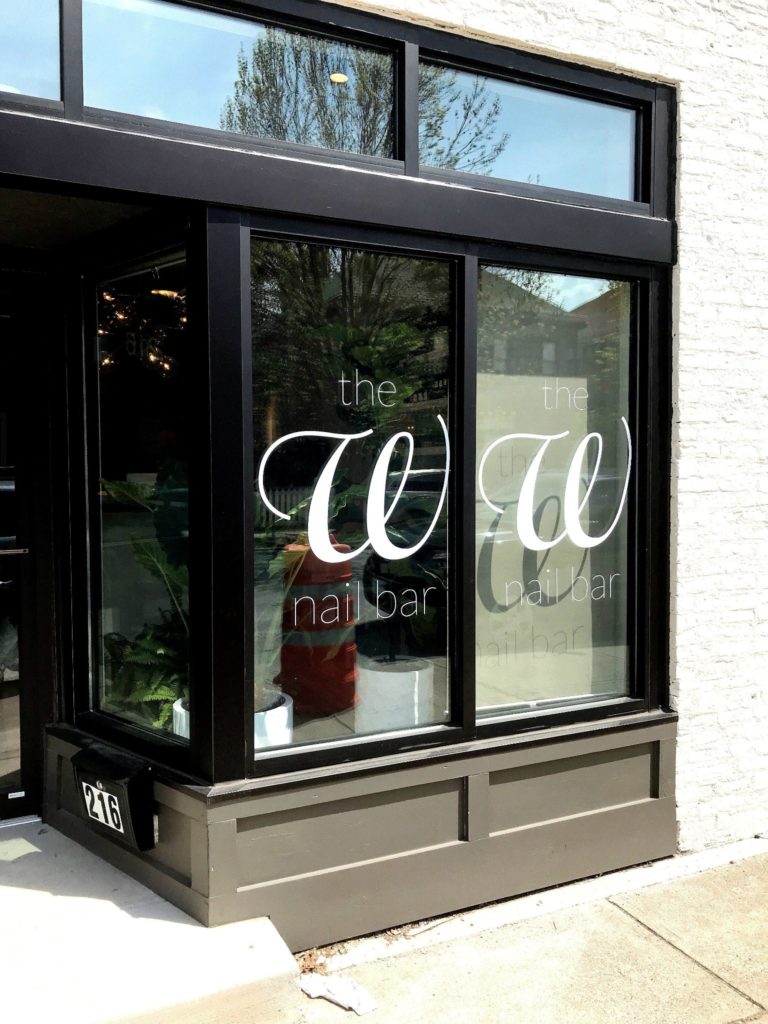 the w nail bar german village