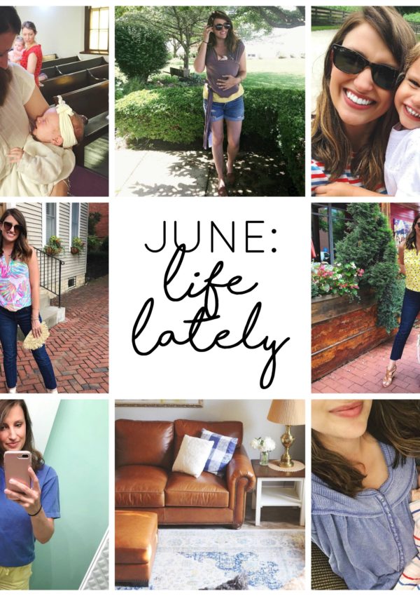 JUNE Life Lately girl about columbus