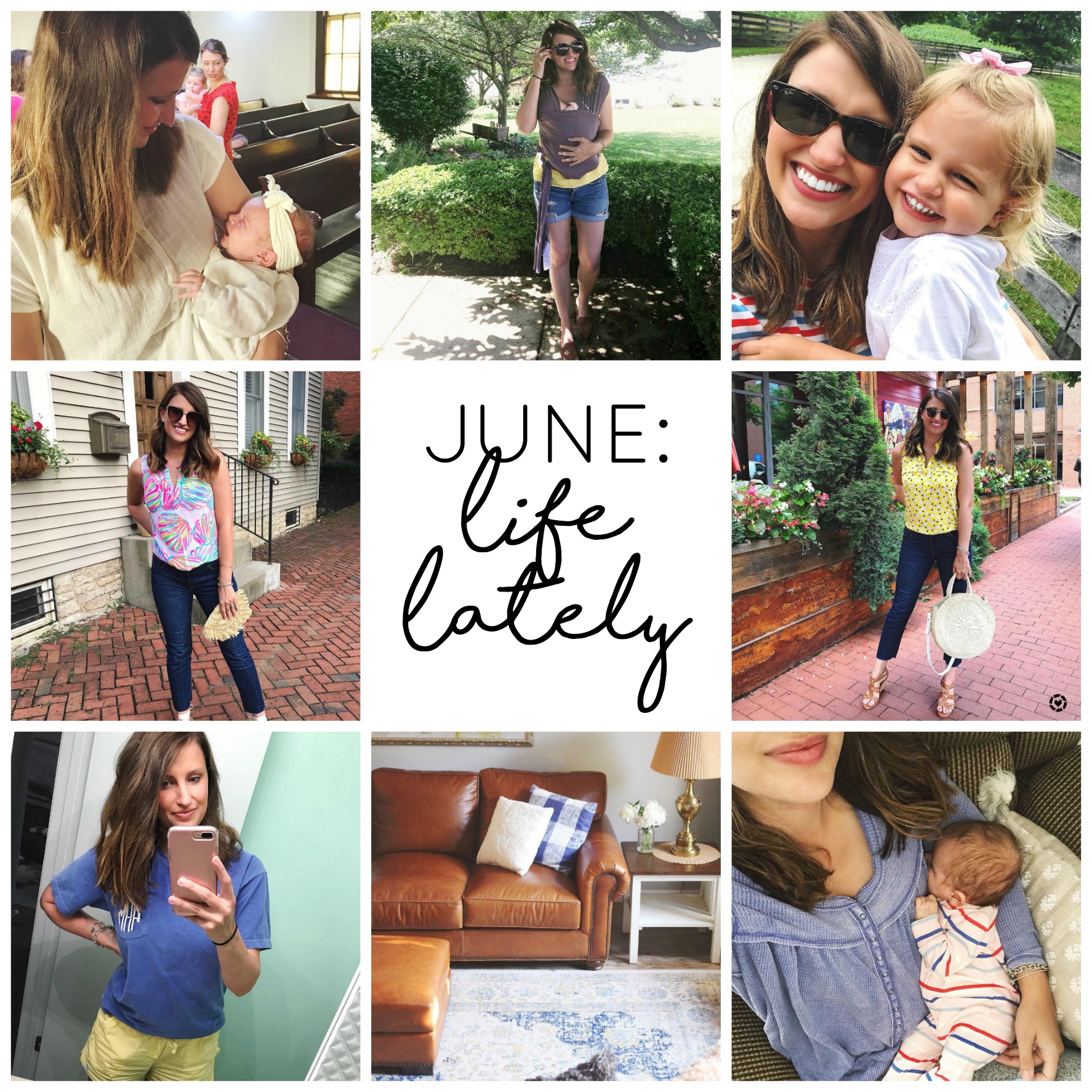 JUNE Life Lately girl about columbus