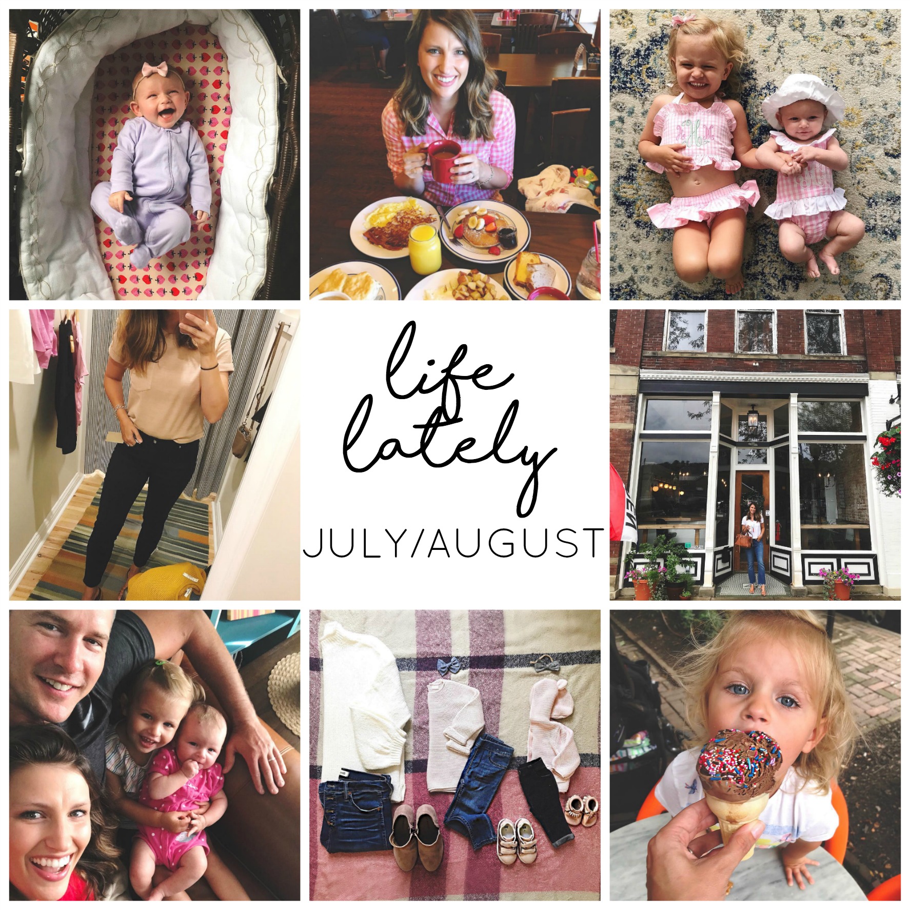 LIFE LATELY july august
