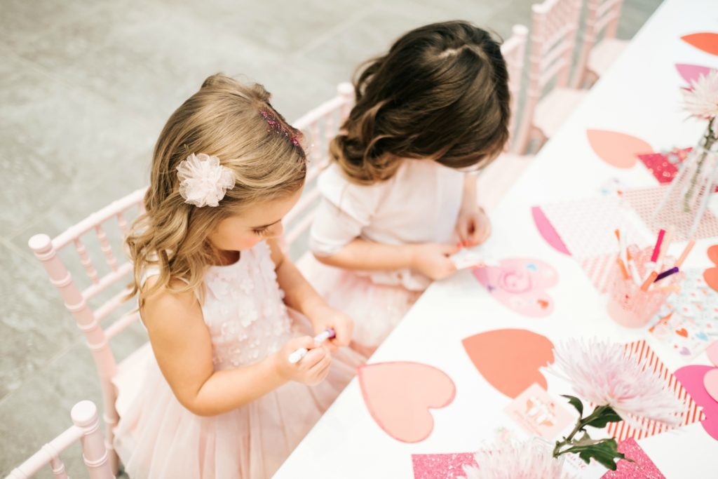 Galentine's Day Party for Girls crafts