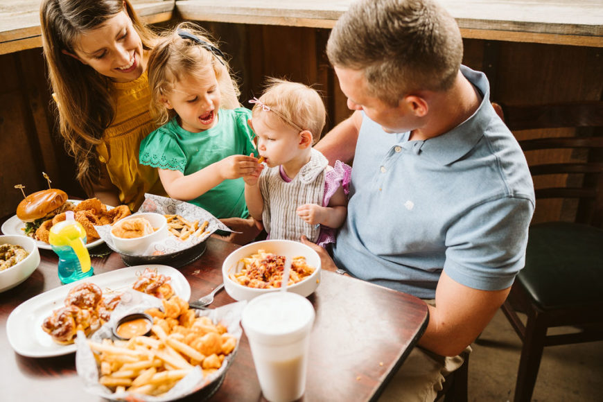Our Tips for Dining Out with Kids