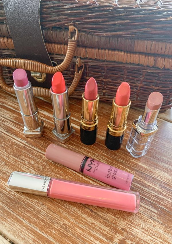 7 Favorite Drugstore Lipsticks & Glosses
