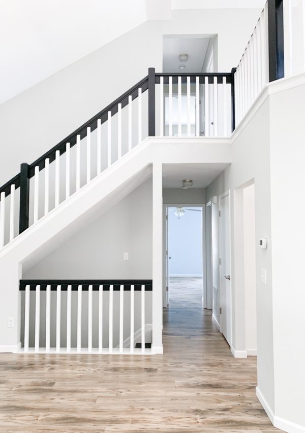 How to Paint Your Staircase
