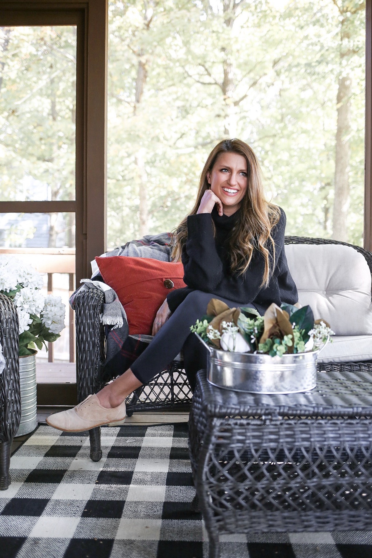 How to Make Your Outdoor Space Cozy this Fall amanda party + home
