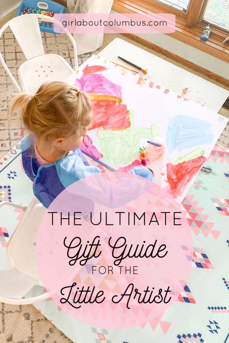 The Ultimate Amazon Gift Guide for the Little Artist including unique ...