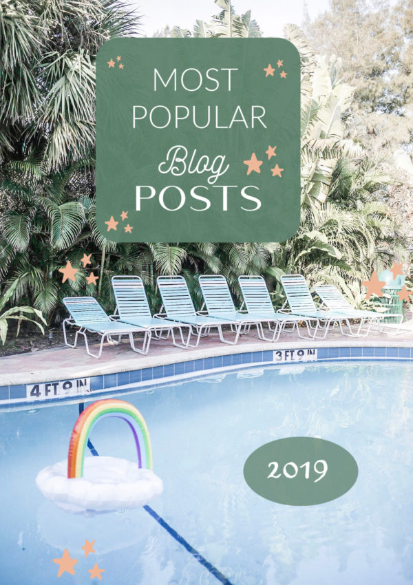 Most Popular Blog Posts of 2019