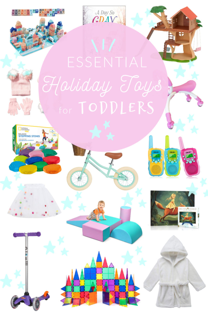 Essential Toys For Toddlers Gift Guide - Amanda Party + Home