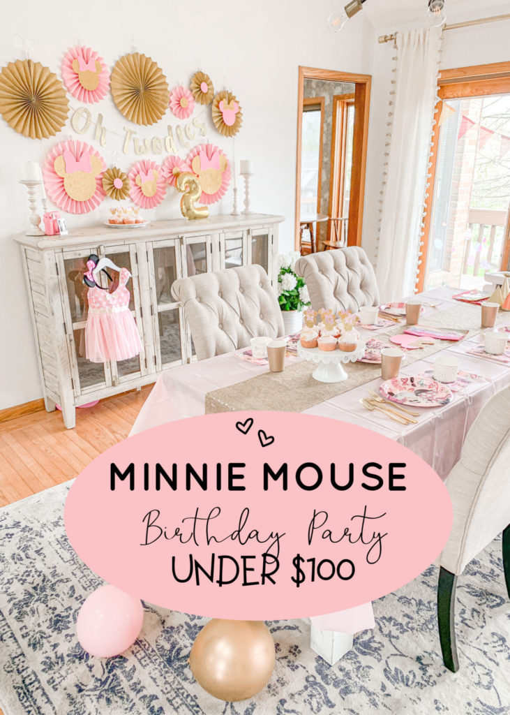 Minnie Mouse Birthday Party