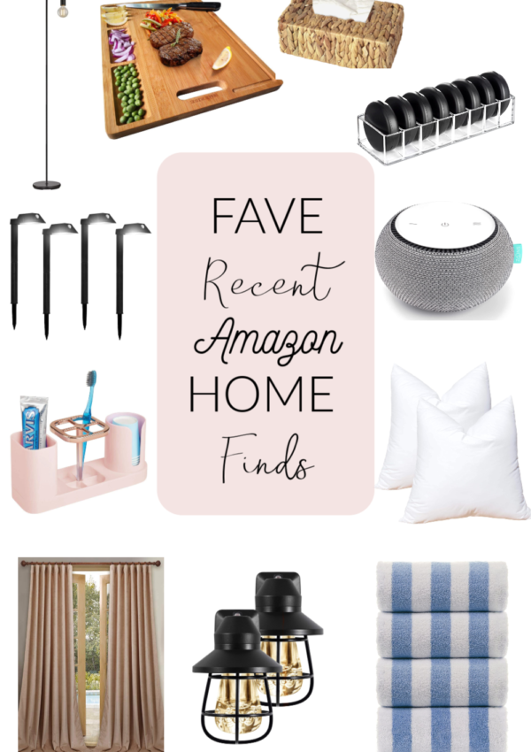 June Amazon Home Finds