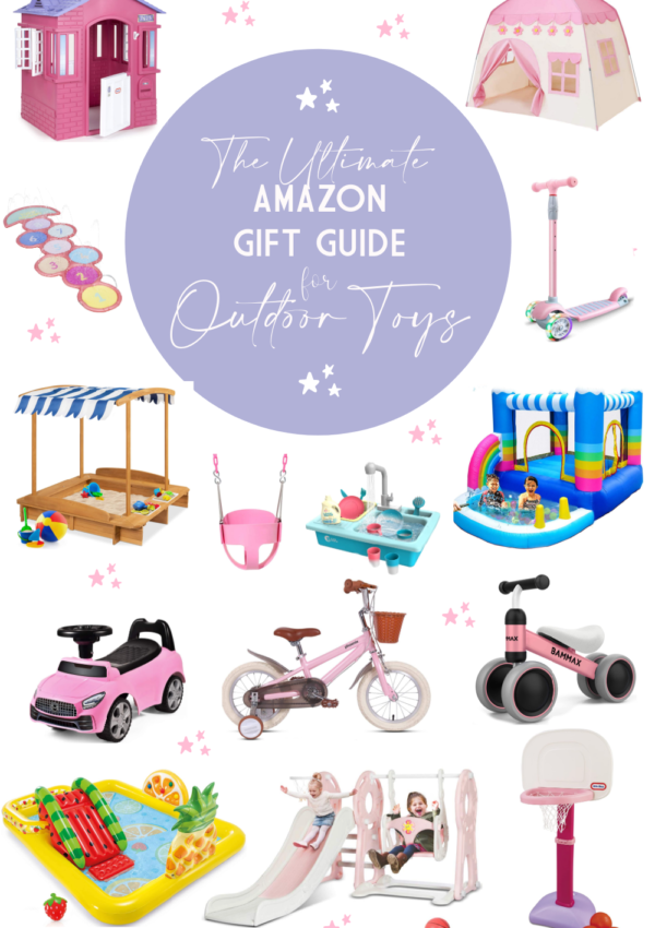 The Ultimate Amazon Gift Guide for Kids’ Outdoor Toys