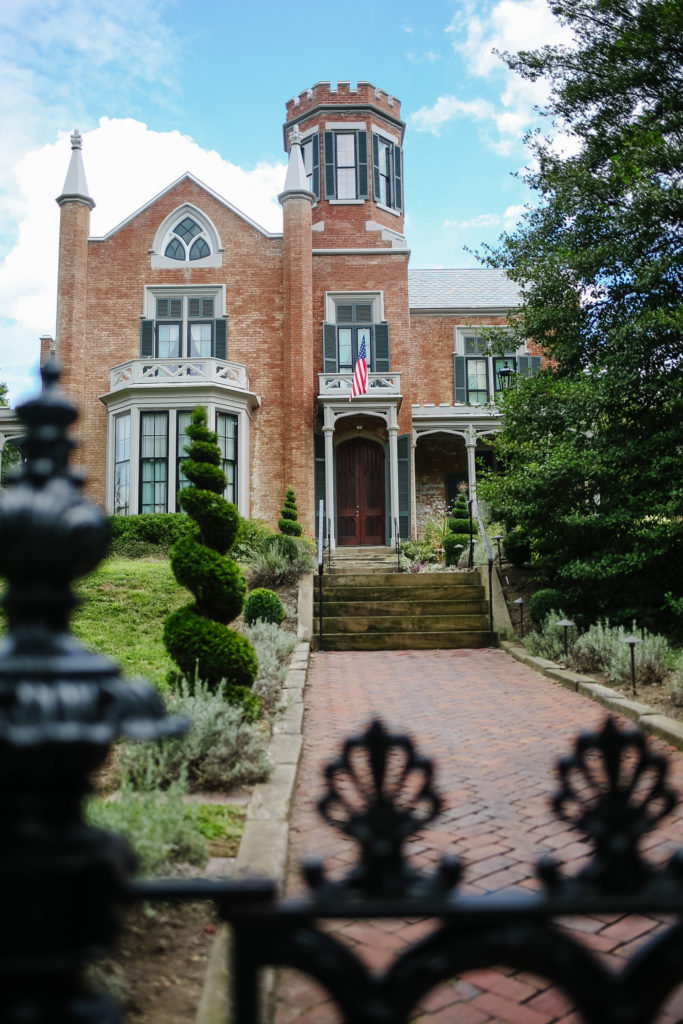 the castle in marietta, ohio