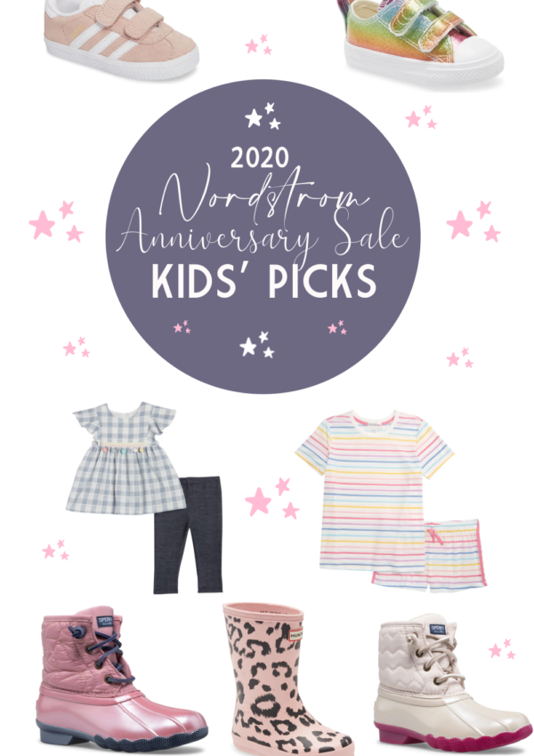 My Top 6 Kids’ Picks from the 2020 Nordstrom Anniversary Sale