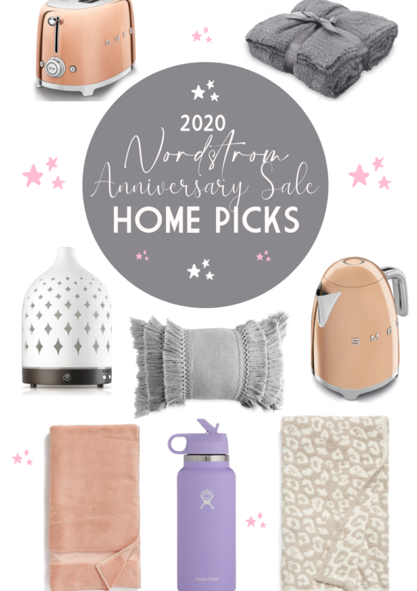 My Top 8 Home Picks from the 2020 Nordstrom Anniversary Sale