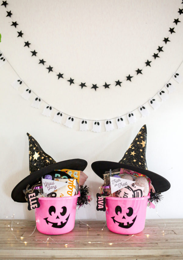 How to Make a Boo Basket for Halloween