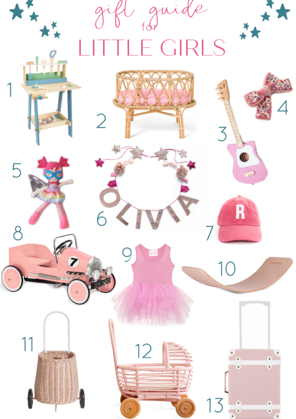 Family Heirlooms: 2020 Gift Guide for Little Girls!!!